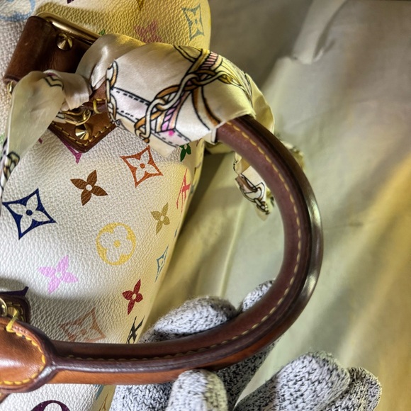 Louis Vuitton speedy multicolor takashi murakami bag - Picture 8 of 14